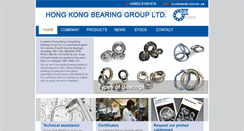 Desktop Screenshot of hongkong-bearings.com